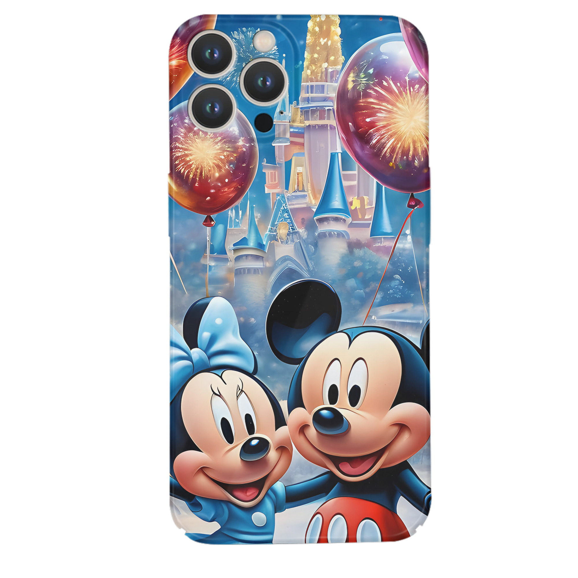 （画像用） ミッキーマウス Mickey Mouse 【iPhone 14シリーズ対応】ハードケース